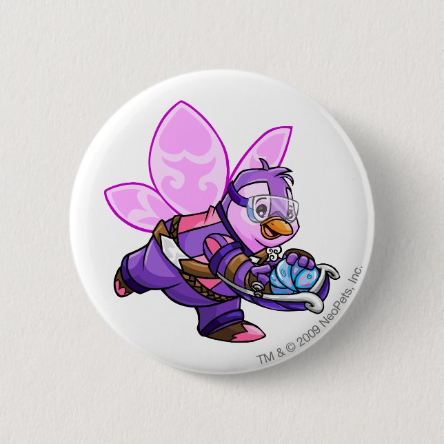 Faerieland Team Captain 2 Pinback Button (Front)