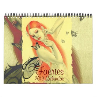Faeries 2013 Calendar by KaterinaArt