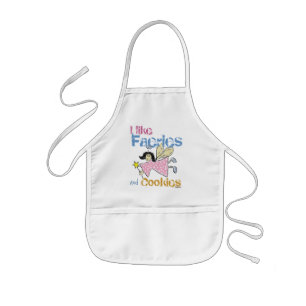 Faeries and Cookies Baking Kids' Apron