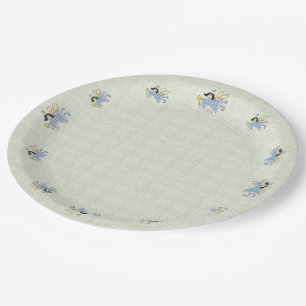 FAERIES in Blue Paper Plates