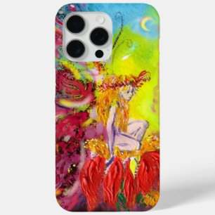 FAERIES OF DAWN / Flower Fairy,Pink Yellow iPhone 15 Pro Max Case