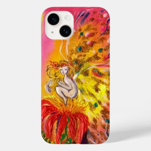 FAERIES OF DAWN  Flower FairyPink Yellow Case_Mate iPhone 14 Case