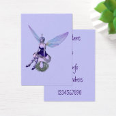 faery fantasy profile card (Desk)