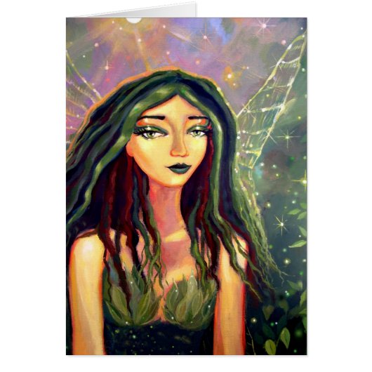 Faery of The Emerald Forest (Front)