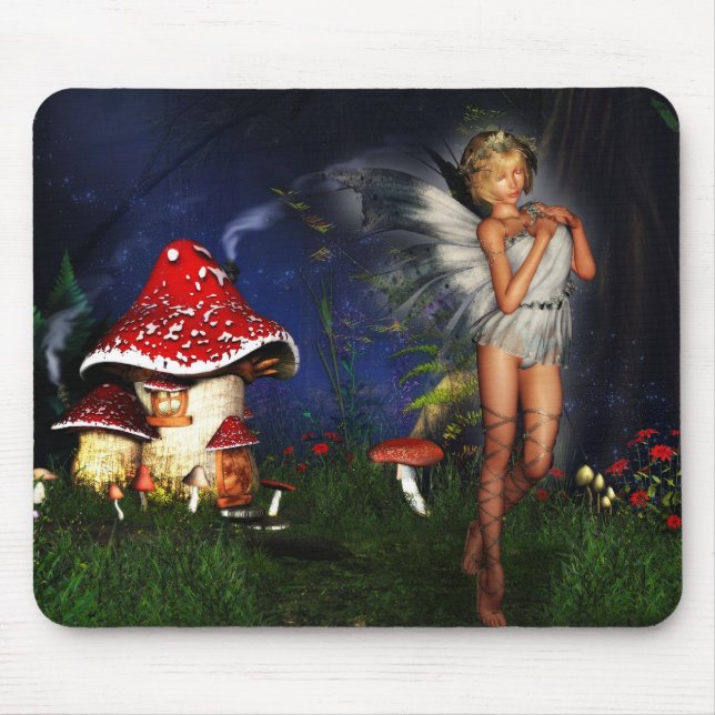 Faery One Mousepad (Front)