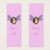 faery owl (Front & Back)