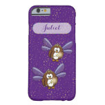 Faery Owl Barely There Iphone 6 Case at Zazzle