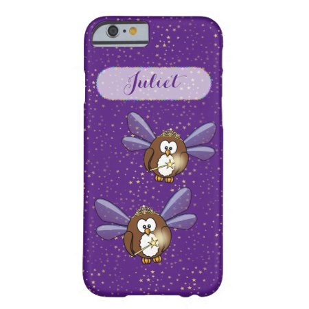 Faery Owl Barely There Iphone 6 Case