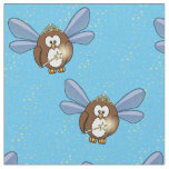 faery owl fabric