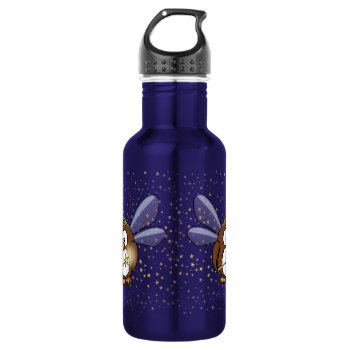 Faery Owl Water Bottle by just_owls at Zazzle