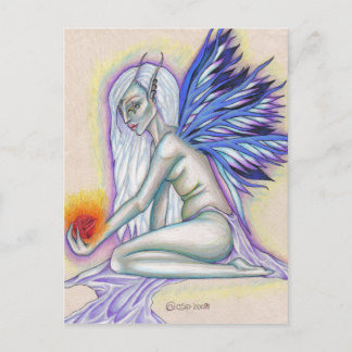 Faery Rose Postcard