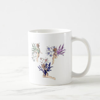 Faery Trio, Add Your Name Coffee Mug