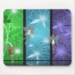 Faes in Flight Mouse Pad