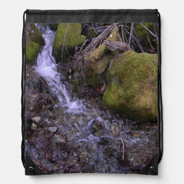 Fae's waterfall..... drawstring bag (Front)