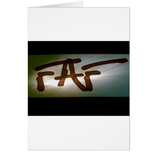 FAF Spotlight Cards (Front)