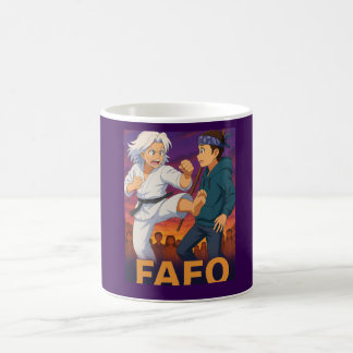 FAFO – Experience Wins Every Time Coffee Mug