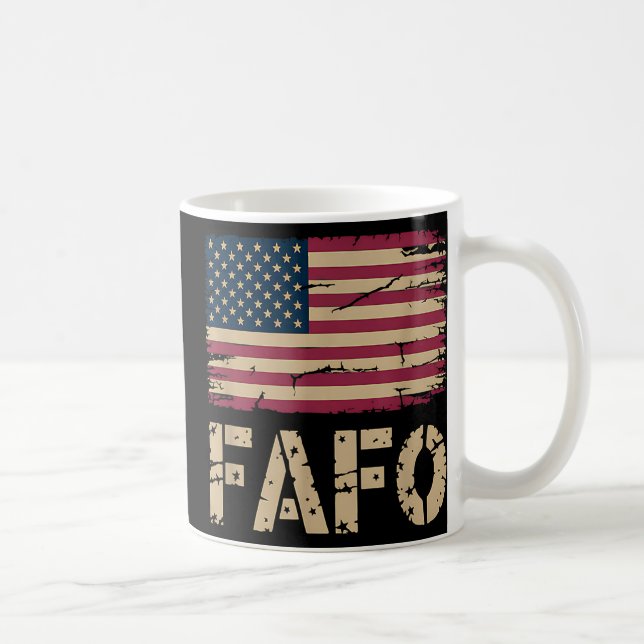 Fafo Flag _1  Coffee Mug (Right)