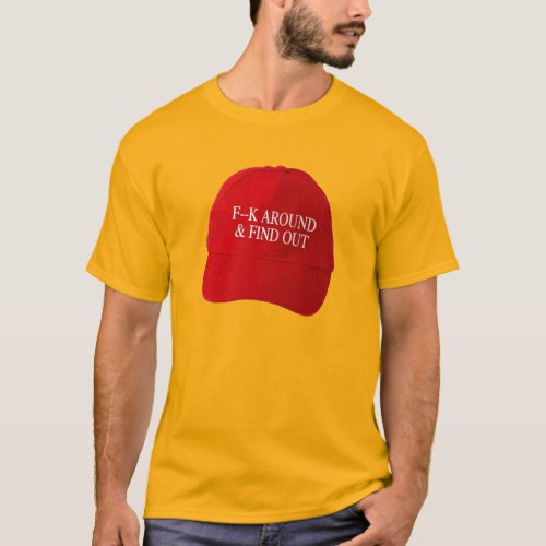 FAFO Hat T_Shirt