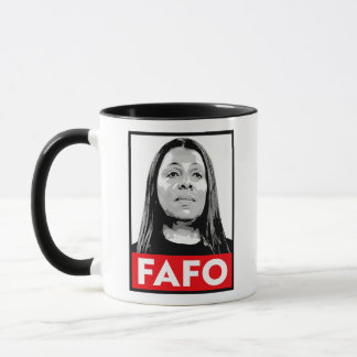 FAFO: Letitia James Mug