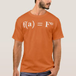 FAFO Math Equation Funny FAFO Meme T-Shirt<br><div class="desc">FAFO Math Equation Funny FAFO Meme .Funny,  Family,  Sports,  Music,  Education,  Animals,  Jobs,  Names,  Graphic,  Tees Shirt,  Funny Sayings,  Vintage,  Holidays,  Gifts,  party,  souvenir,  pride,  vacation,  clothing outfit apparel gift for Father's Day,  Christmas,  Birthday,  Mother's Day,  Anniversary,  Graduation,  Halloween,  4th of July,  Retirement,  St. Patrick's Day,  Thanksgiving.</div>