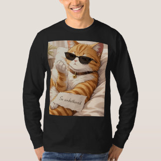 FAFO – So Unbothered Cat T-Shirt