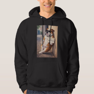FAFO Unbothered Bulldog Hoodie