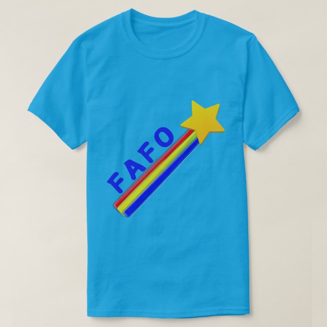 FAFO You Know T-Shirt (Design Front)