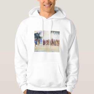 'Fagaloa Bay, Samoa, 1890' - John LaFarge Hoodie