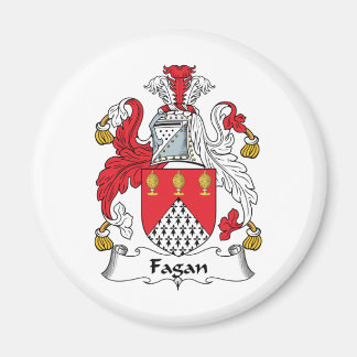 Fagan Family Crest Magnet