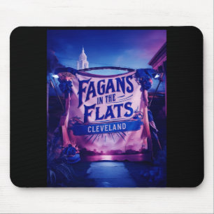 Fagans In The Flats Cleveland, Ohio Mouse Pad