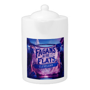 Fagan's In The Flats Cleveland Teapot