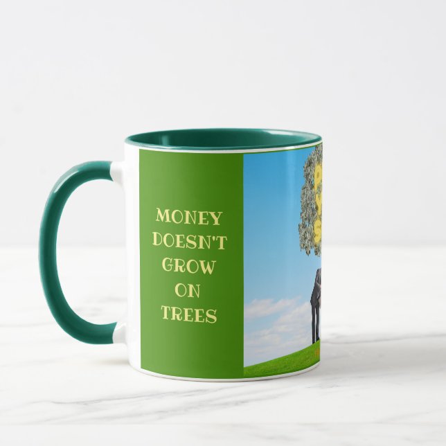 Fagee Ministries Money Tree Mug (Left)