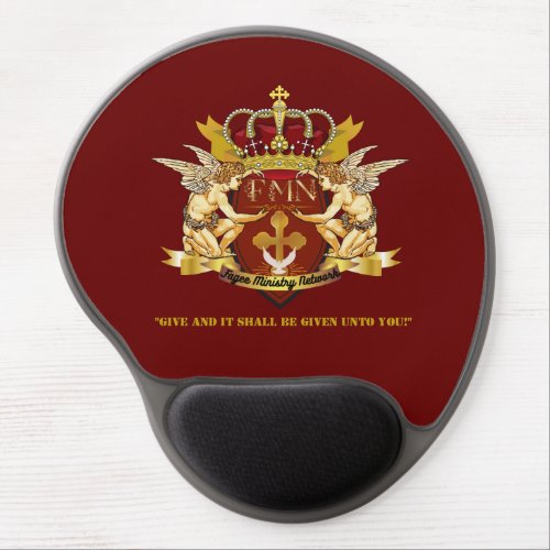 Fagee Ministry Network Gel Mousepad