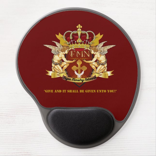 Fagee Ministry Network Gel Mousepad (Front)