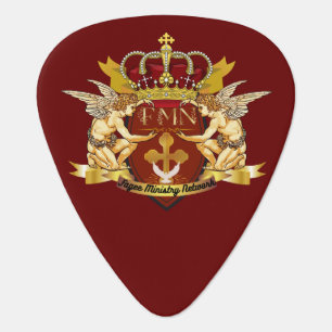 Fagee Ministry Network Guitar Pick