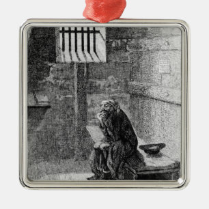 Fagin in the Condemned Cell Metal Ornament