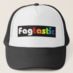 Fagtastic (Banner) Caps
