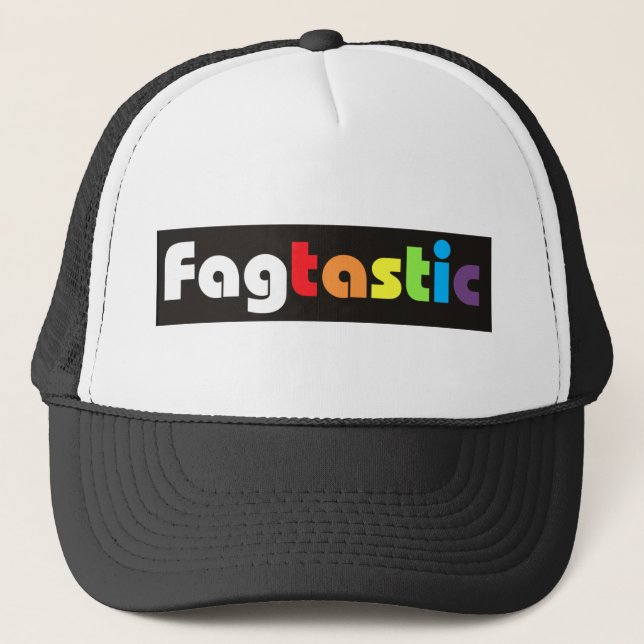 Fagtastic (Banner) Caps (Front)