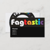Fagtastic Business Cards (Front/Back)