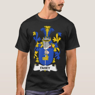 Fahey Coat of Arms  Family Crest  T-Shirt