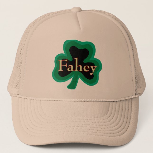 Fahey Family Gifts Trucker Hat (Front)