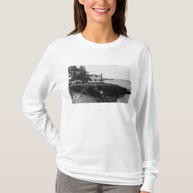 Fahlen's Hope Island Caf� in San Juan Islands T-Shirt (Front)