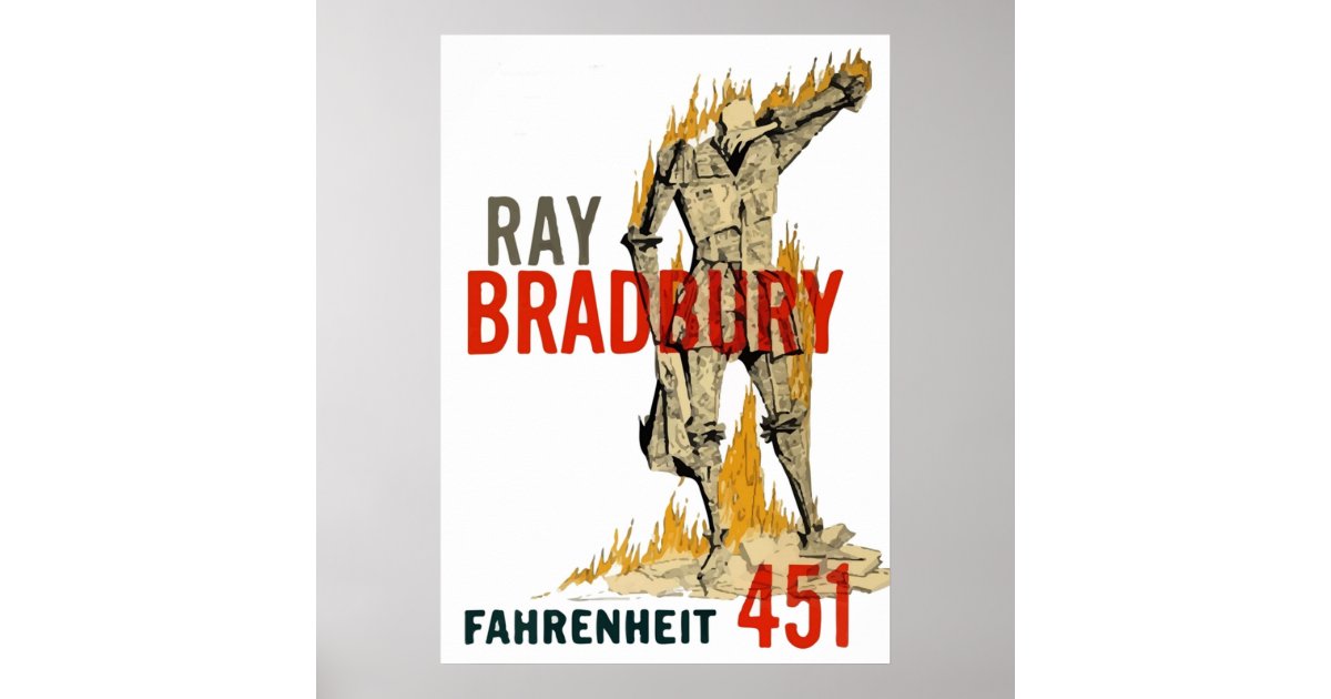 Fahrenheit 451 Color Print