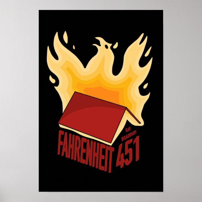 Fahrenheit 451 poster (Front)