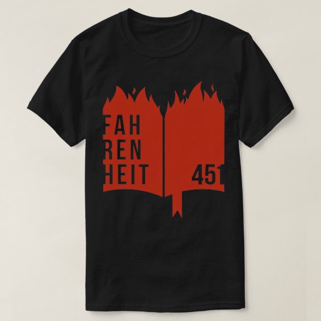 Fahrenheit T-Shirt (Design Front)