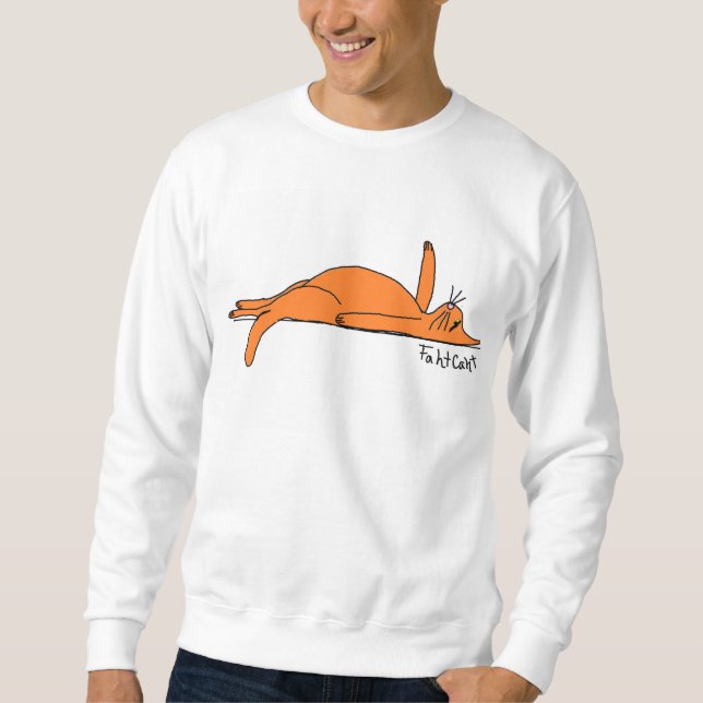 FahtCaht Original sweatshirt (Front)