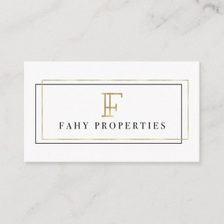 Fahy Properties - Lourdes Business Card