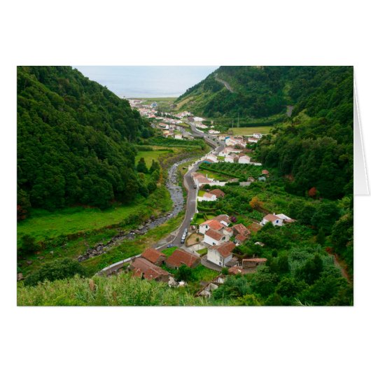 Faial da Terra Cards (Front Horizontal)