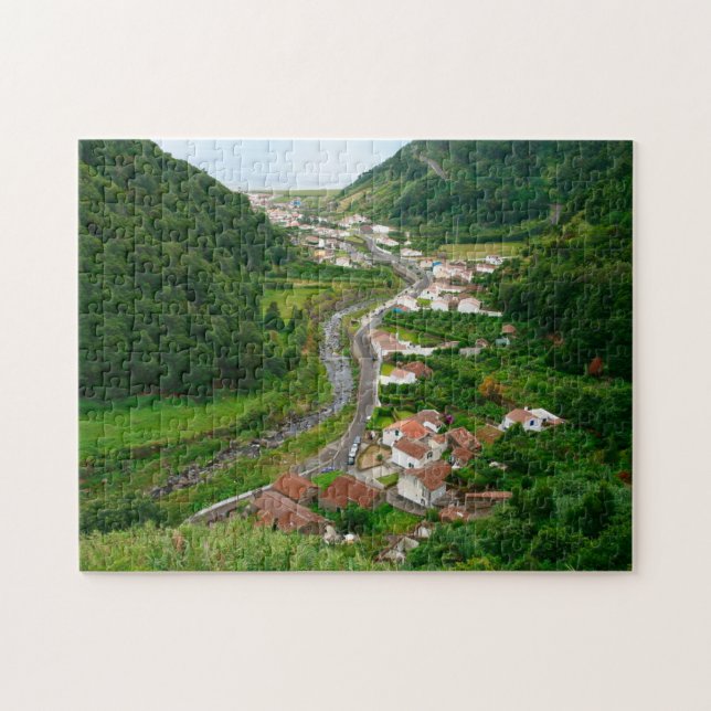 Faial da Terra Jigsaw Puzzle (Horizontal)