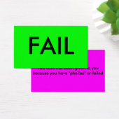 FAIL (Desk)